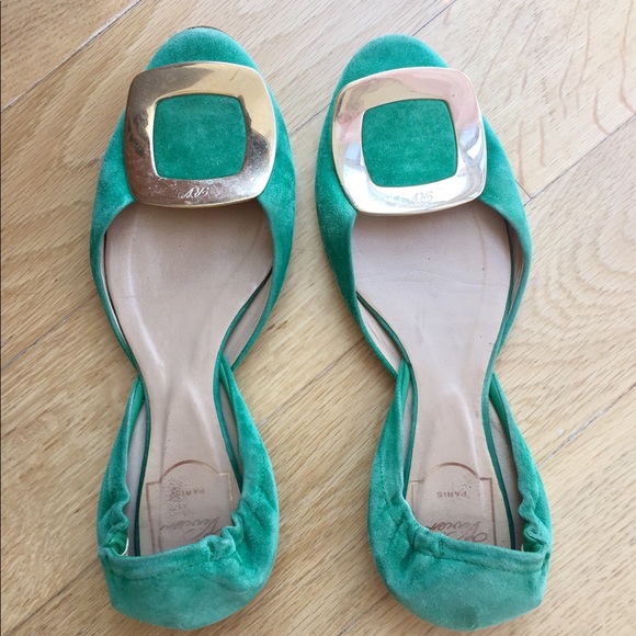 Roger Vivier ballerinas shoes, size 35.5 - Picture 1 of 3